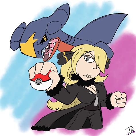 cynthia x garchomp newgrounds.